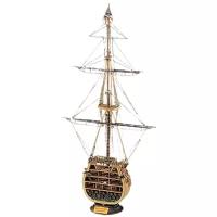 Сборная модель парусного корабля Corel Линкор HMS Victory (сечение), Масштаб 1:98, SM24-RUS