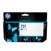 Картридж HP B3P19A №727 голубой для HP Designjet T1500/ T2500/ T920 серии ePrinter (130 мл)