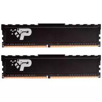 Оперативная память Patriot Memory DDR4 8Gb (2x4Gb) 2666MHz pc-21300 SL Premium CL19 (PSP48G2666KH1)