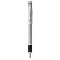 Parker IM Essential F319 - Brushed Metal CT, ручка перьевая, F