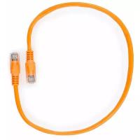 Сетевой кабель Gembird Cablexpert UTP cat.5e 0.5m Orange PP12-0.5M/O