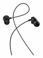 Наушники M60 Perfect sound universal earphones with mic, черные