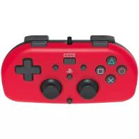 Проводной геймпад Hori HORIPAD Mini (Red) (PS4-101E)