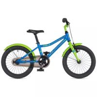 Горный (MTB) велосипед Author Stylo 16 (2020) blue/green 9" (требует финальной сборки)