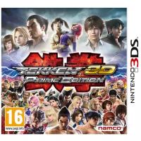 Tekken 3D Prime Edition (Nintendo 3DS) английский язык