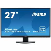 27" Монитор Iiyama ProLite X2783HSU-B3, 1920x1080, 75 Гц, A-MVA