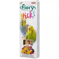 Fiory палочки для попугаев Sticks с фруктами 2*30 г