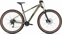 Велосипед 29" CUBE 2023 Aim Race olive-n-black 22"