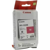 Картридж Canon PFI-102M 0897B001 для iPF710/605 пурпурный