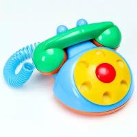 Телефон детский, цвета микс