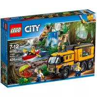 Конструктор LEGO City 60160 Передвижная лаборатория в джунглях, 426 дет