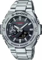 Наручные часы CASIO G-Shock GST-B500D-1A, серебряный, черный