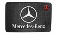 Коврик на панель авто, для телефона, очков, ключей, противоскользящий Mercedes-Benz