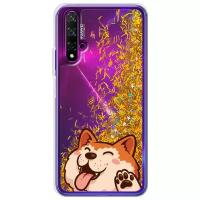 На Huawei Nova 5T Золотой