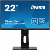 21.5" Монитор Iiyama ProLite XUB2292HS-1, 1920x1080, 75 Гц, IPS