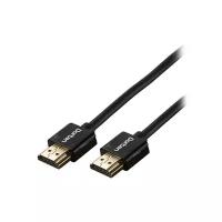 Кабель hdmi Dorten HDMI to HDMI 2.0 Cable 2 м Black