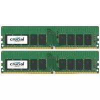 Оперативная память Crucial 32 ГБ (16 ГБ x 2 шт.) DDR4 2133 МГц DIMM CL15