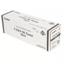 Картридж Canon C-EXV50 BK (9436B002), 17600 стр, черный