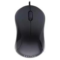 Мышь Oklick 115S Optical Mouse for Notebooks Black USB