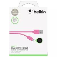 USB кабель Micro USB Belkin 1,2м розовый