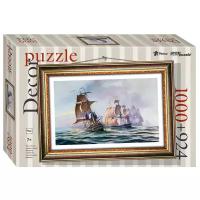 Пазл Step puzzle Decor Морской бой (98026), элементов: 1000 шт