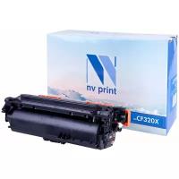 Картридж NV Print CF320X для HP, 21000 стр, черный