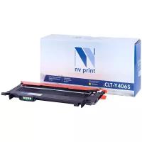 Картридж NV Print совместимый CLT-Y406S для Samsung CLP-360/365/368/CLX-3300/3305 (желтый) {34441}