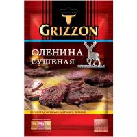 Оленина сушеная Оригинальная GRIZZON, 36 г