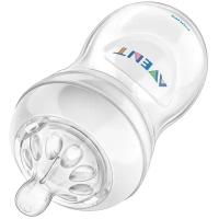 Соска Philips Avent серии Natural медленный поток 1 мес.+, 2 шт