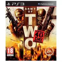 Игра Army of Two: The 40th Day для PlayStation 3