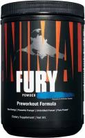 Предтренировочные комплексы, Universal Nutrition, Animal Fury Pre Workout Powder, 500 г, Зеленое яблоко