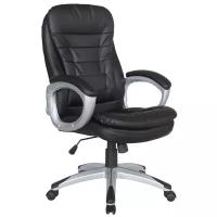 Кресло руководителя RIVA CHAIR RCH 9110 Чёрный (QC-01)