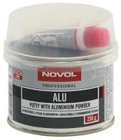 NOVOL Alu Aluminium Putty Шпатлевка с алюминием 0,25 кг