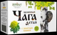 Чай "Целебная чага алтая с золотым корнем" №20*2гр