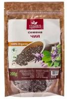 Семена чиа 100% Organic 200 гр