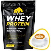 Протеин сывороточный PRIMEKRAFT Whey Protein, Капучино 900 г / 30 порций