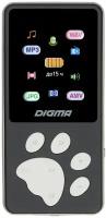 Плеер MP3 Digma S4 8Gb черный/серый/1.8/FM/microSDHC, 1092922