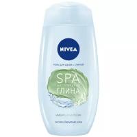 Гель для душа Nivea SPA натуральная глина Имбирь и базилик