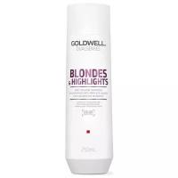 Goldwell Dualsenses Blondes Highlights Anti-Yellow Shampoo - Шампунь против желтизны 250 мл