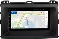 Магнитола в штатное место 2 din Toyota LC Prado 120 2002-2009 OEM на Android 10 (RS7-RP-TYLP12X-12)