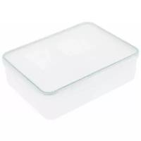 Контейнер для хранения продуктов для еды пластиковый Tescoma Freshbox 1.5 л 15.5x22 см