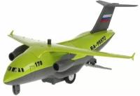 Самолет Транспортный металлический Технопарк PLANE-20SL-GN