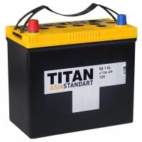 Автомобильный аккумулятор TITAN ASIA STANDART 6СТ-50.1 VL