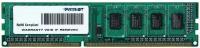 Модуль памяти Patriot Memory DDR3 DIMM 1600Mhz PC3-12800 CL11 - 8Gb PSD38G16002