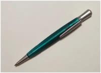 Шариковая ручка автоматическая синие чернила поворотная SENATOR POLAR 2119/З зеленый корпус