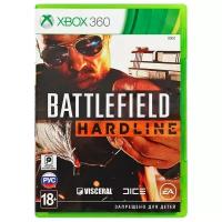 Xbox 360 Battlefield Hardline (русская версия)