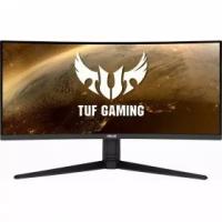 34" Монитор ASUS TUF Gaming VG34VQL1B, 3440x1440, 165 Гц, *VA, черный