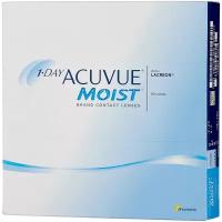 Контактные линзы Acuvue 1-Day Moist, 90 шт., R 9, D -2