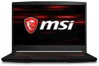 Ноутбук MSI GF63 Thin 12UC-1036XRU, 15.6", IPS, Intel Core i5 12450H, DDR4 16ГБ, SSD 512ГБ, NVIDIA GeForce RTX 3050 для ноутбуков 4ГБ, черный (9s7-16r821-1036)