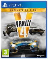 Игра V-Rally 4 Ultimate Edition Ultimate Edition для PlayStation 4